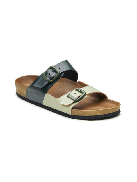 Women Casual Dual Color Open Toe Sandals – Underroute